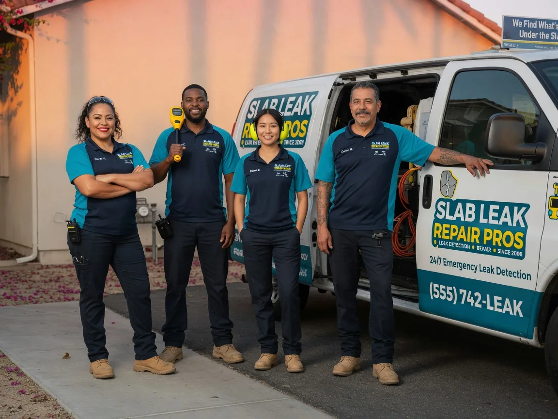Slab Leak Repair company in Logan, AL