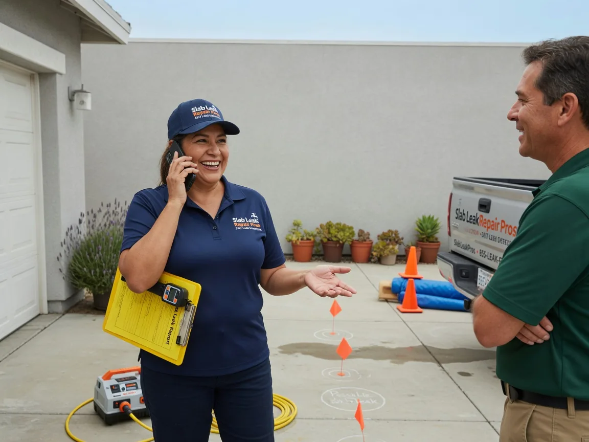 Slab Leak Repair Logan, AL FAQs